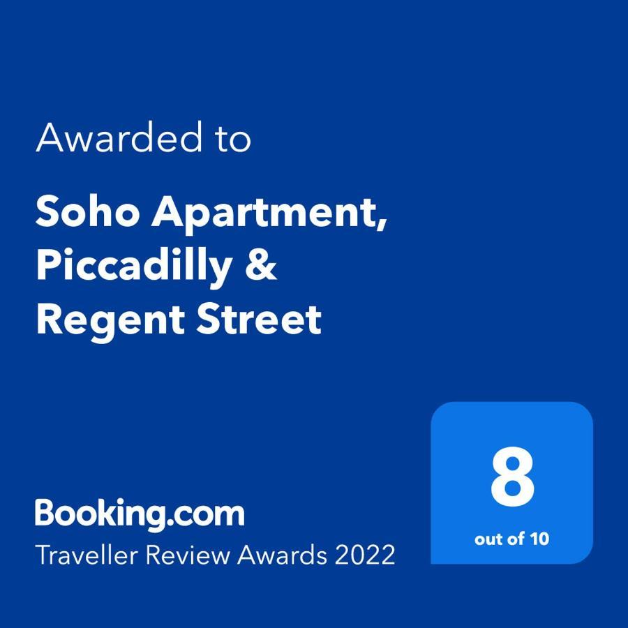 Soho Apartment, Piccadilly & Regent Street Londra Exterior foto